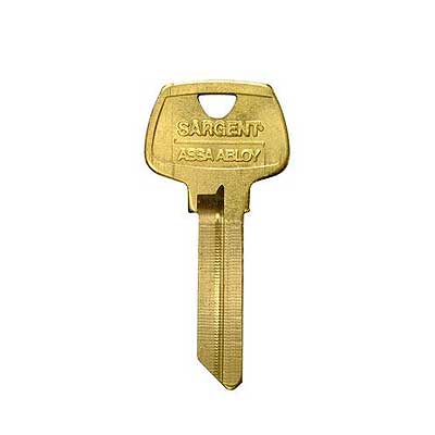 Sargent Key Blanks