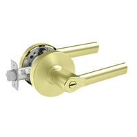 Sargent 10XU65-LMB-US3 Cylindrical Privacy/Bathroom Function Lever Lockset