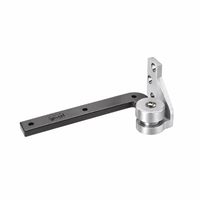 Rixson 117 1/4-LTP Bottom 3/4" Offset Pivot, Less Top Pivot, US26D-626 Satin Chrome
