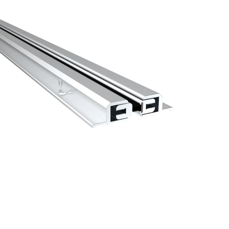 Pemko 351-CS Adjustable Astragal, Aluminum, 84" Length