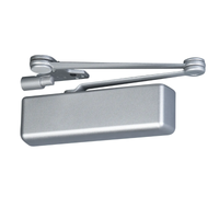 Accentra 5831-SNB Grade 1 surface door closer, aluminum finish, non-hold open parallel arm with spring stop