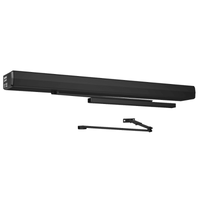 Norton 6342 Low Energy Electromechanical Door Operator, BSP Black Suede Powder Coat