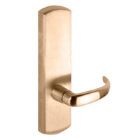 Von Duprin 996L-BE-17-RV Lever Trim For 98/99 Series Rim/Vertical Rod Exit Devices, Passage Function