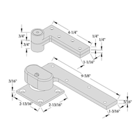 ABH 0147 0.75 Offset Pivot Set dimensions