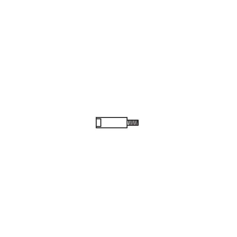 ABH 20100 - 1" Magnetic Release Armature Extension