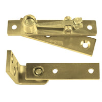 ABH 0327 Center Hung Pivot Set, 0321 Mortise Top Pivot, 0327 Bottom Pivot Jamb Mounted