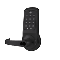 Accentra (Yale) B-AU-NTB613-NR Nextouch Pushbutton Keypad Cylindrical Lock, SFIC Prep