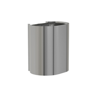 Bradley 3B1-1136 Elvari Series Surface Mounted Waste, Large Capacity