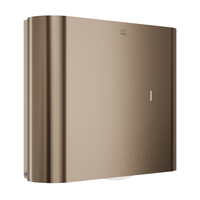Bradley 5B2-1136-BZ Elvari Series Single Jumbo Toilet Tissue Dispenser, Surface Mounted Large Capacity