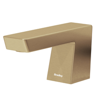 Bradley 6-3700-BR Verge Zen deck mounted soap & faucet dispenser in brushed bronze finish