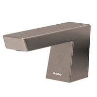 Bradley 6-3700-BZ Verge Zen deck-mounted touchless soap & faucet dispenser, brushed bronze square modern design