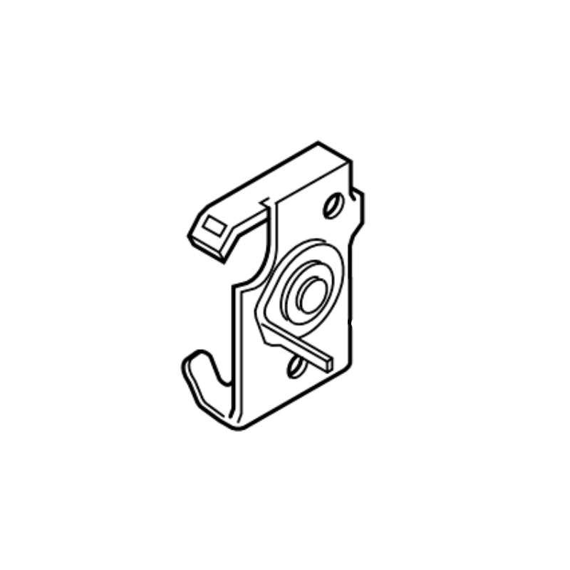 Corbin Russwin 650F96-8 Cylinder Dogging Assembly, For ED4000/ED5000 Series Exit Devices