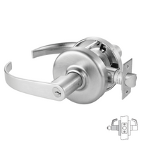 Corbin Russwin CL3857-PZD-626
