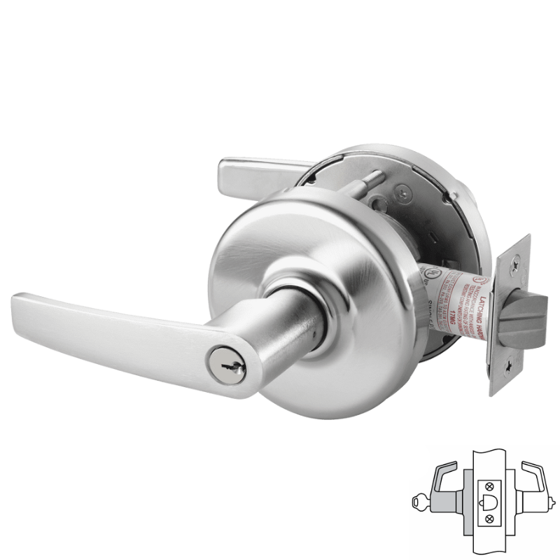 Corbin Russwin CLX3351-AZD Cylindrical Lock, Entrance Or Office Functi