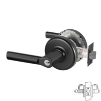 Corbin Russwin CLX3361-106D Cylindrical Lock, Entry or Office Function, Decorative Lever, Multiple Core Options