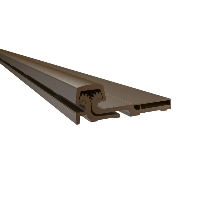 Pemko DFS83 Full-Surface Continuous Geared Hinge, 83" Length, Dark Bronze Anodized Finish