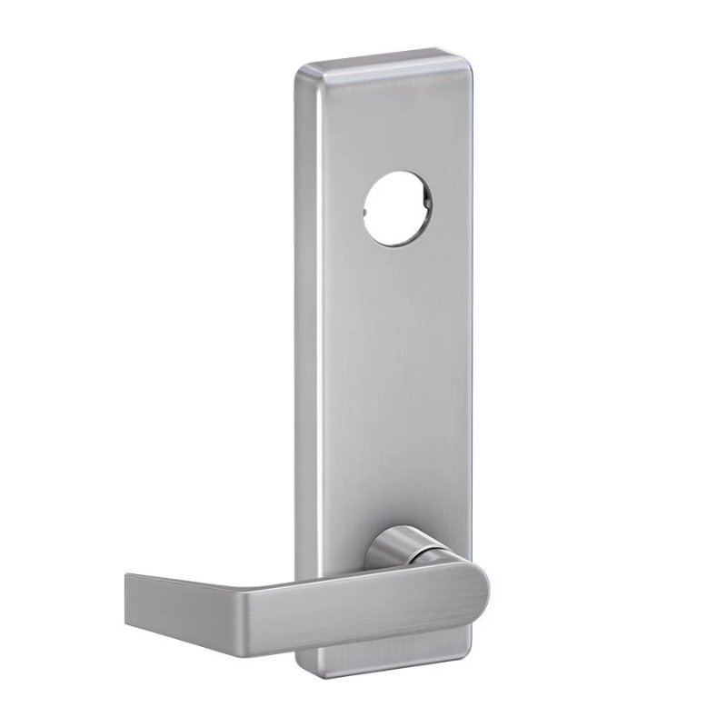 Falcon 510L-DANE Exit Device Classroom Function Lever Trim, Less Cylinder, For 25 Series Exit Device