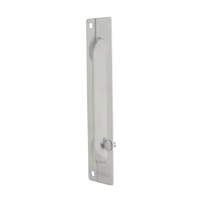 IVE LG1 Narrow Lock Guard With Security Pin, 3" Wide x 11-1/2" High, Bolt center to center: 10-1/2", 12 Gauge