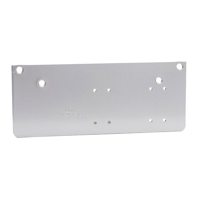 LCN 4040XP-18PA Drop Plate, For Parallel Arm Mounting, Top Rail Less t