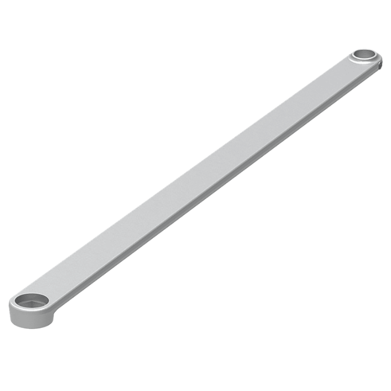 LCN 4040XPT-3077T-689 standard track arm for 4040XP door closer, 689 aluminum painted finish