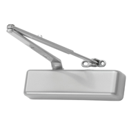 LCN 4031-RW/PA-TBWMS Surface Mounted Cast Iron Door Closer, Powder Coat
