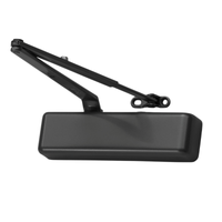 LCN 4031-RW/PA-TBWMS Surface Mounted Cast Iron Door Closer, Powder Coat