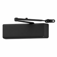 LCN 4041DEL-REG heavy-duty surface door closer, delayed action, regular arm, black 622 finish