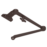 LCN 4110-3049CNS-695 Hold Open Cush-N-Stop arm, dark bronze, for 4110 Series door closer, non-handed
