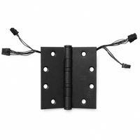 McKinney TA2714-4-1/2x4-1/2-QC8 Full Mortise Bearing Hinge, Electrolynx Electric Quick Connect 8 wire