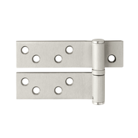 McKinney 5540-4-US32D-RH Reinforcing Hinge, Right Handed, 630 Satin Stainless Steel Finish