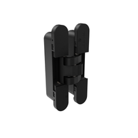 McKinney MK100 Concealed Hinge, For Wood Or Hollow Metal, Overall 6.30", Non Handed