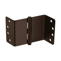 McKinney T2895-3-1/2-5/8RC Full Mortise Swing Clear Standard Weight Plain Bearing Hinge, Five Knuckle - US10BE-613E Dark Oxidized Bronze