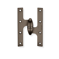 McKinney TA3383-6 Olive Knuckle Hinge Standard Weight, Two Knuckle - US10B-613 Oil Rubbed Bronze - RH Right Hand