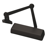 NortonRixson 410XCPS Door Closer, Heavy Duty, Push-side Application, Non-Hold Open Arm With Removable Stop and Spring Buffer