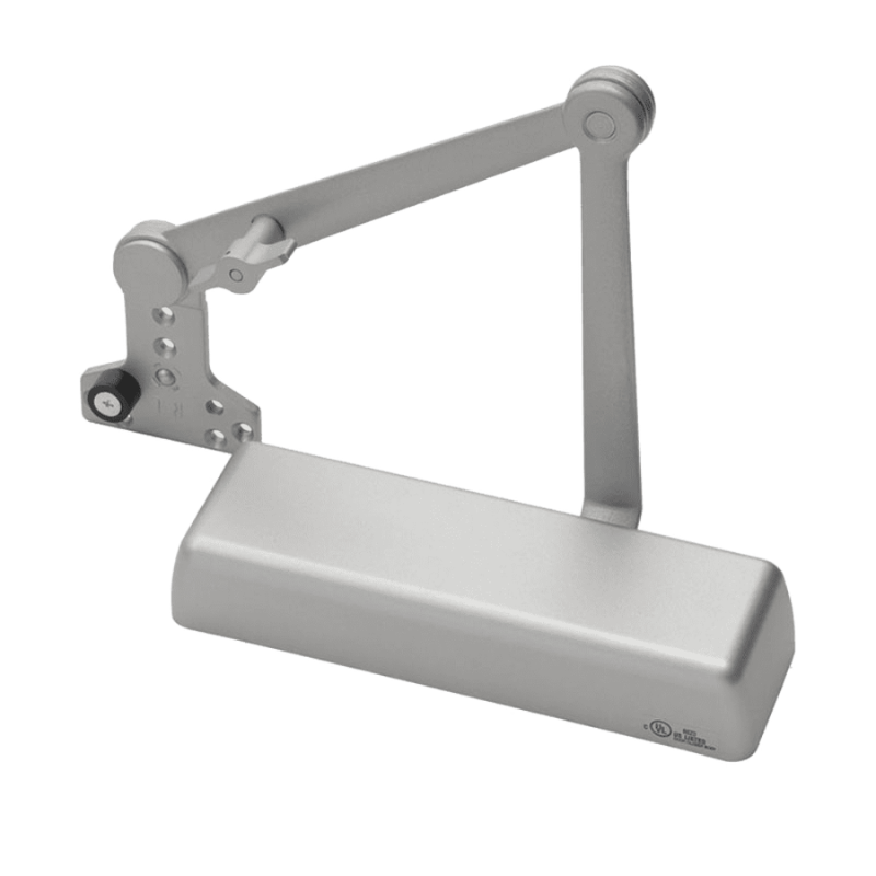 Norton 410XCPST Door Closer, Heavy Duty, Push-side Application, Hold Open Arm with Removable Stop and Spring Buffer