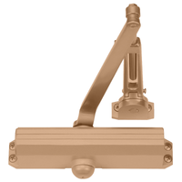 NORTON 1601H-691 surface door closer with hold open arm, pull side, dark bronze finish