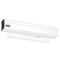 Norton 5740-WSP low energy surface-mounted door operator, white finish, with universal push/pull arm