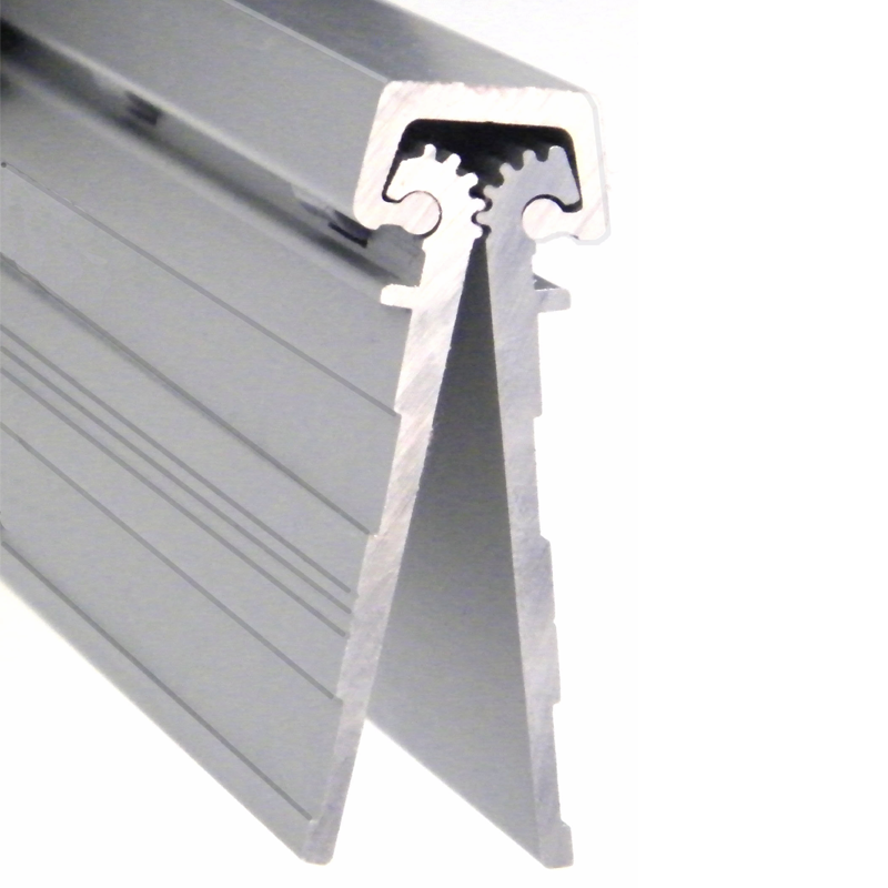 Pemko CFM83SLIHD1 Continuous Geared Hinge Full-Mortise Clear Anodized