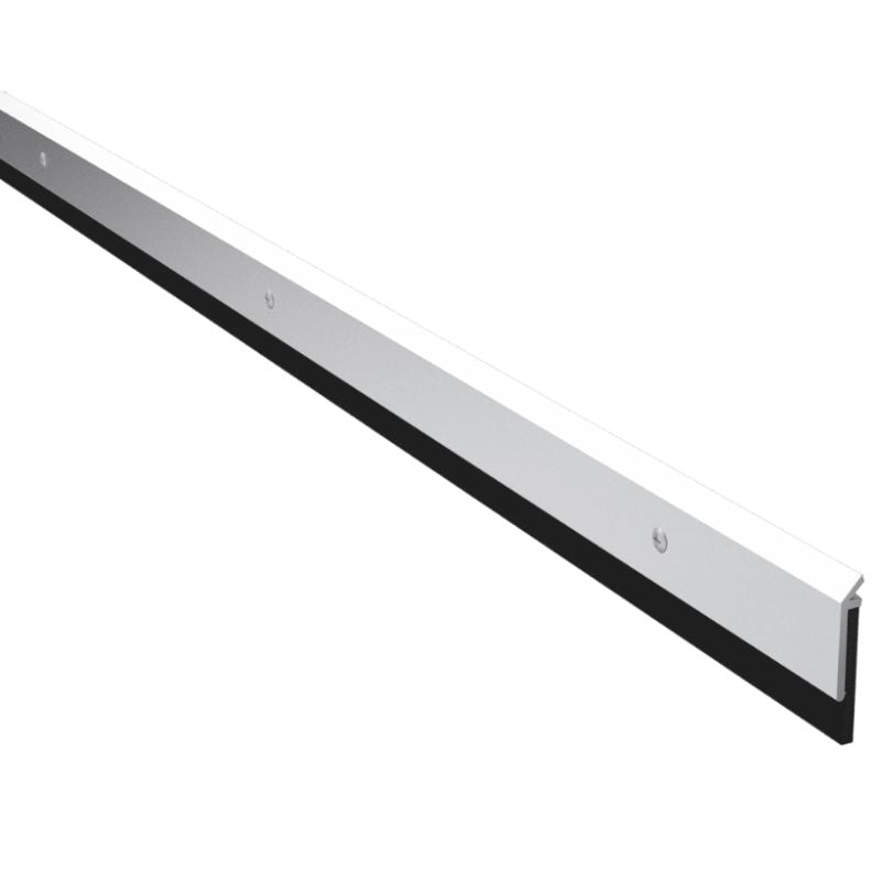 Pemko 315CN-36-TKSP Neoprene Door Sweep w/Tek Screws, Clear Anodized A