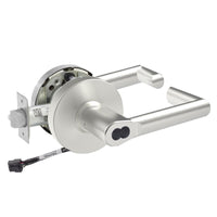 Sargent 70-RX-10XG04-LMW US26D satin chrome storeroom cylindrical lock, request to exit, LMW lever, less core