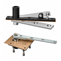 Rixson 117 3/4 Center Hung Pivot Set for Heavy Weight Doors Up To 600LB, Top & Bottom Pivot, model 117-34-612