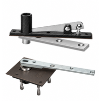 Rixson 117 3/4 613 Center Hung Pivot Set Heavy Weight Doors Up To 600LB, Includes Top & Bottom Pivot
