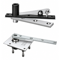 Rixson 117 3/4 625 Center Hung Pivot Set for Heavy Weight Doors Up To 600LB, Top & Bottom Pivot