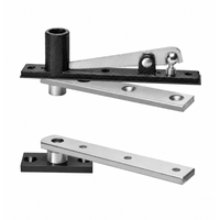 Rixson 128-3/4 Center Hung Pivot Top And Bottom Set, For Doors Weighing Up To 250 LBS, Non Handed