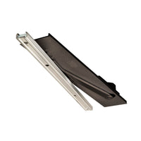 Rixson PH91N-690 overhead concealed door closer, single acting offset hung, non-hold open with dress cover plate