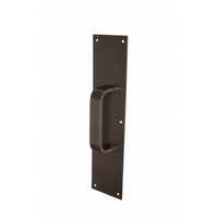 Rockwood 123 X 70B Pull Plate, 8" CTC Pull On 3 1/2" x 15" Plate