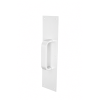 Rockwood 123 X 70C Pull Plate, 8" CTC Pull On 4" x 16" Plate