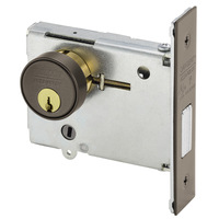 Sargent 4875 Grade 1 DeadLock - Single Cylinder x Turn Lever