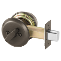 Sargent 489 Grade 1 Deadbolt Blank Outside Plate