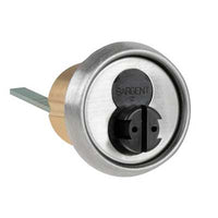 Sargent Rim Cylinders - Multiple Keyways & Finishes